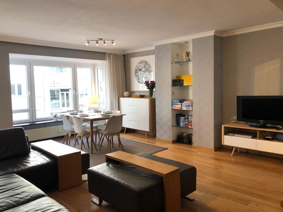 Modern Apartment At 2 Steps From Beach Ostende Extérieur photo
